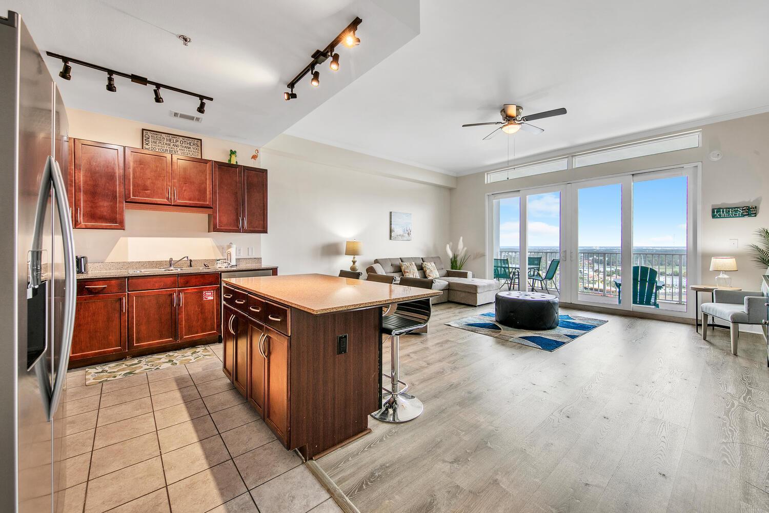 Laketown Wharf 2135 Holiday home Panama City Beach